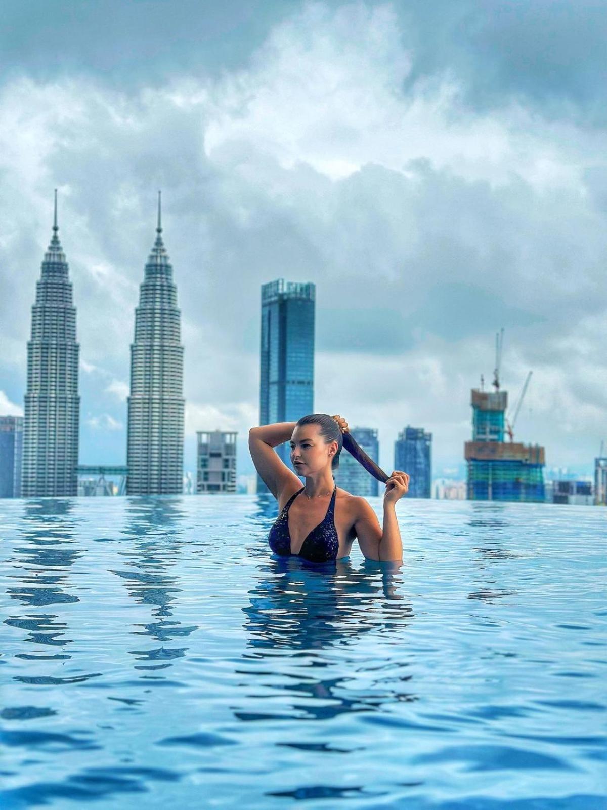 Eaton Residences Klcc By Perkasa Ikon Kuala Lumpur Dış mekan fotoğraf