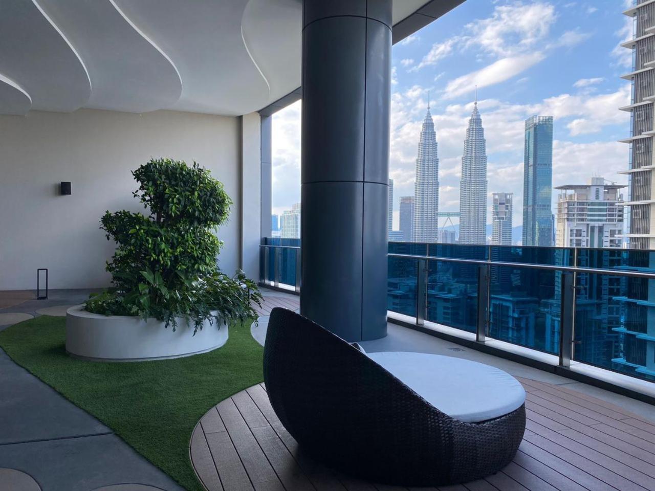 Eaton Residences Klcc By Perkasa Ikon Kuala Lumpur Dış mekan fotoğraf