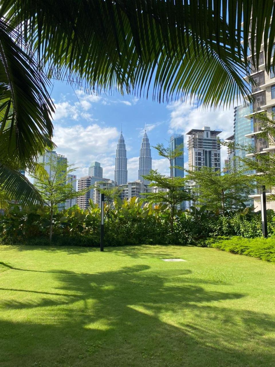 Eaton Residences Klcc By Perkasa Ikon Kuala Lumpur Dış mekan fotoğraf