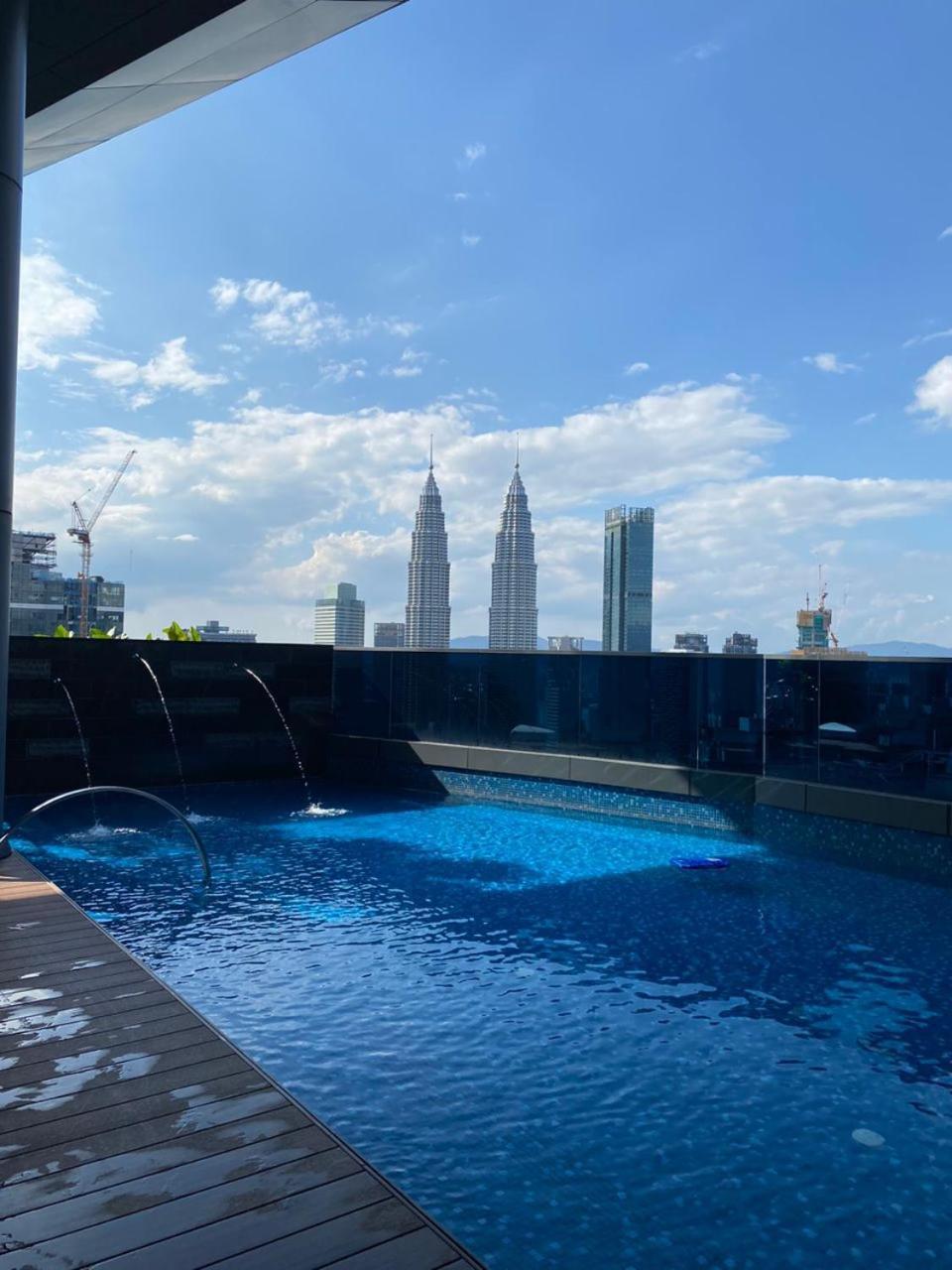 Eaton Residences Klcc By Perkasa Ikon Kuala Lumpur Dış mekan fotoğraf