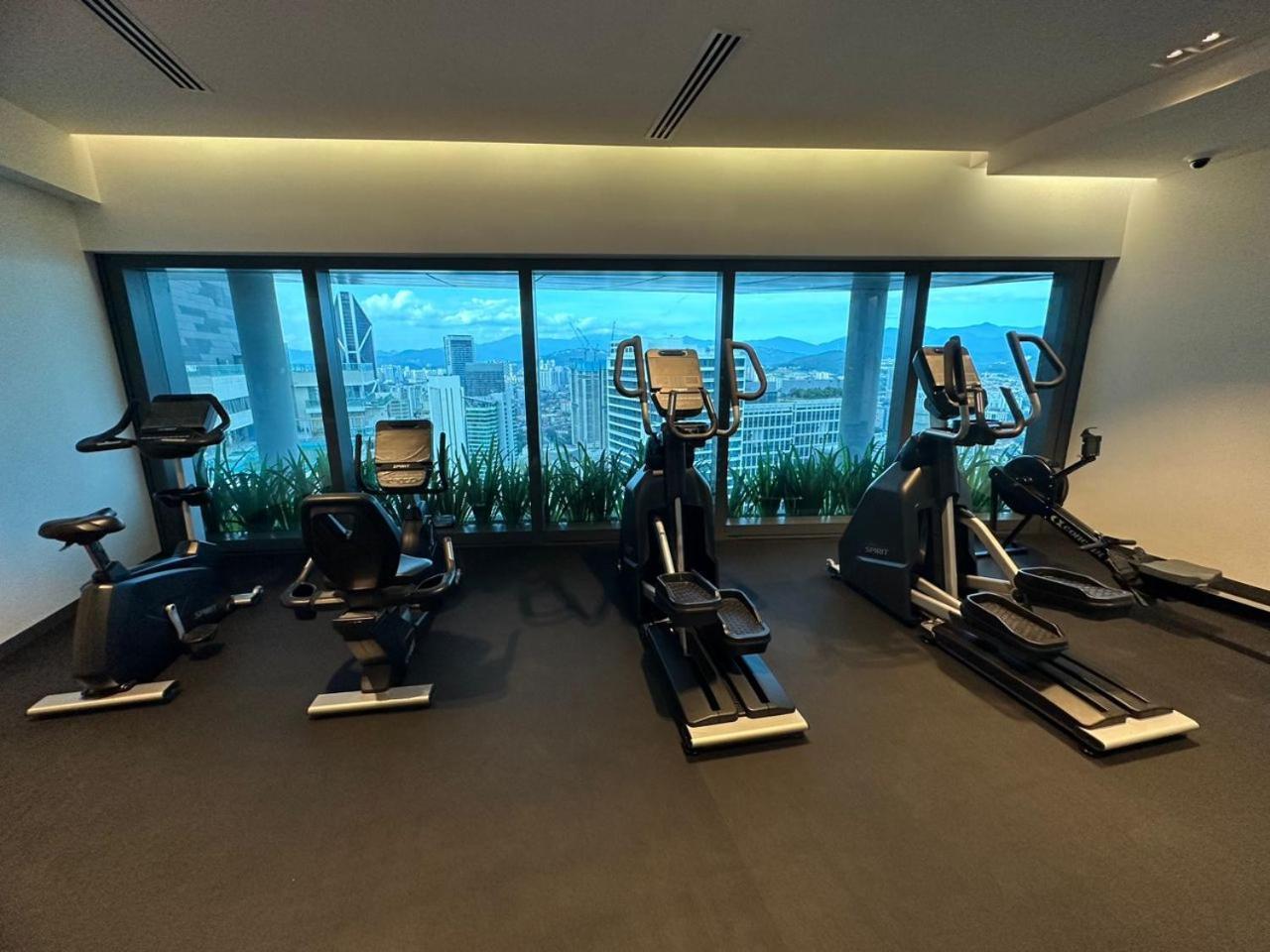 Eaton Residences Klcc By Perkasa Ikon Kuala Lumpur Dış mekan fotoğraf