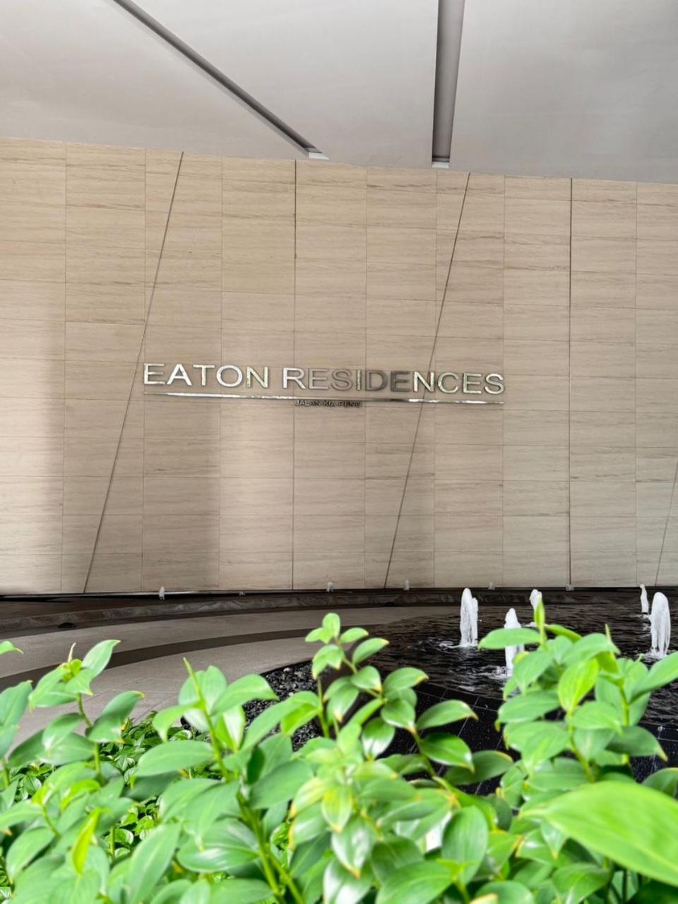 Eaton Residences Klcc By Perkasa Ikon Kuala Lumpur Dış mekan fotoğraf
