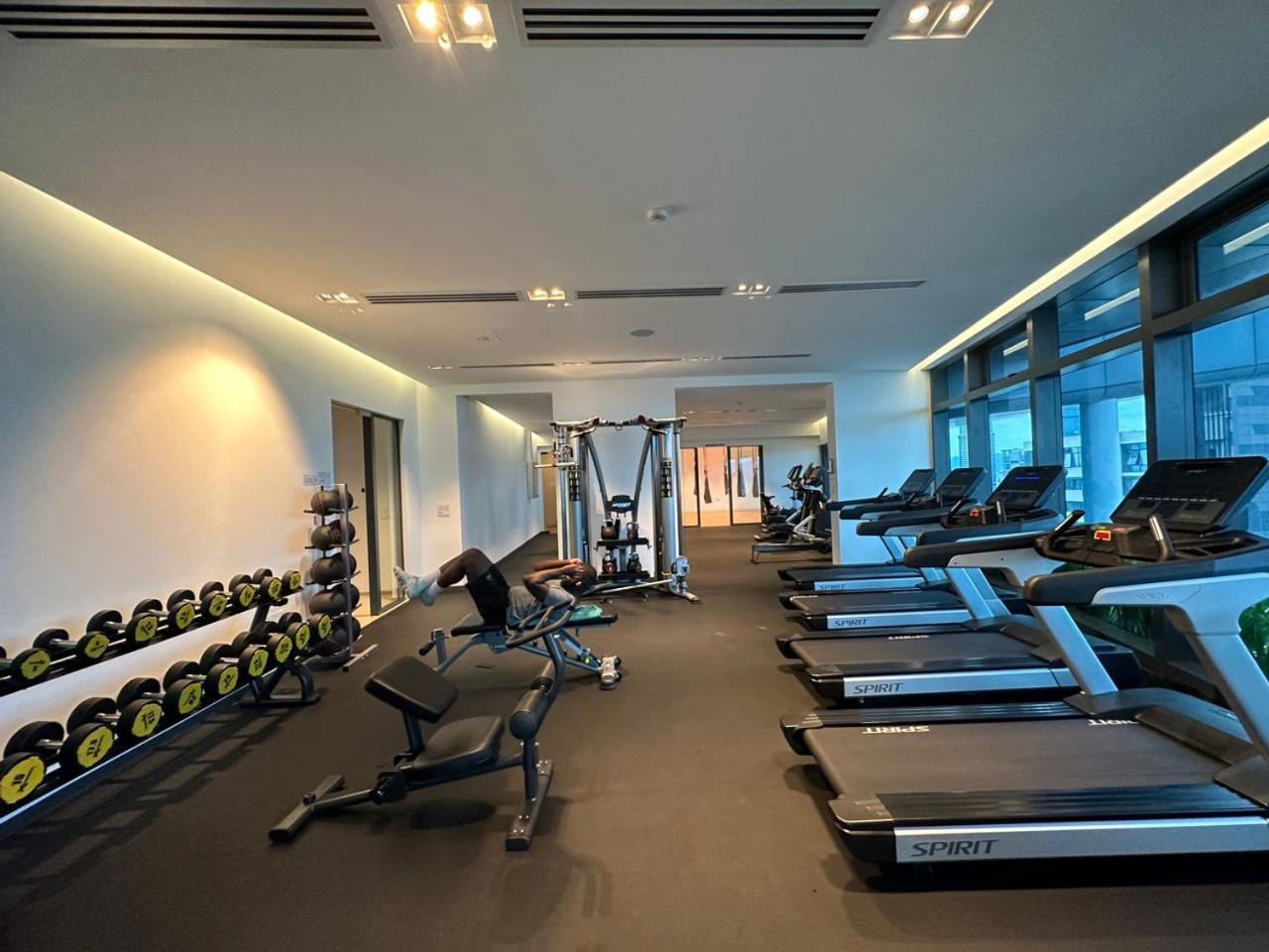Eaton Residences Klcc By Perkasa Ikon Kuala Lumpur Dış mekan fotoğraf
